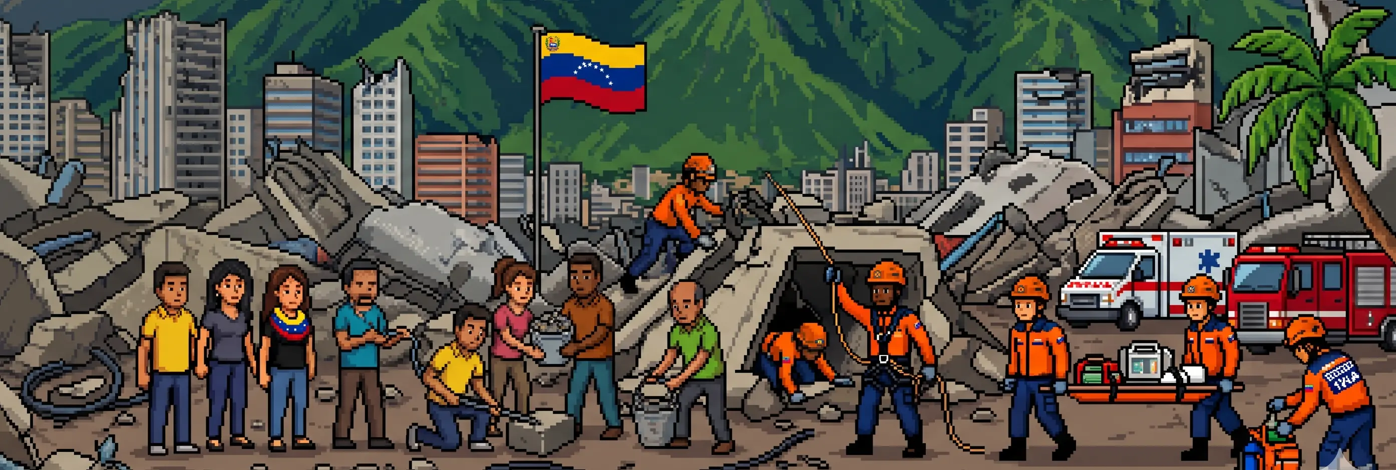 Banner Informativo del Sismo